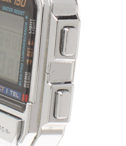 CASIO 腕時計 データバンク クオーツ DB-1500 メンズ カシオ