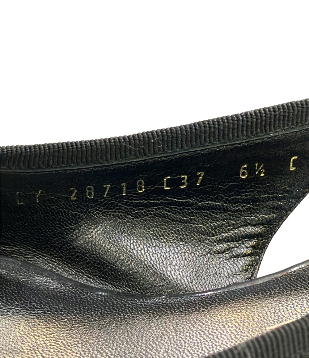 Salvatore Ferragamo バックバンドパンプス レディース SIZE 6.5 サルヴァトーレフェラガモ