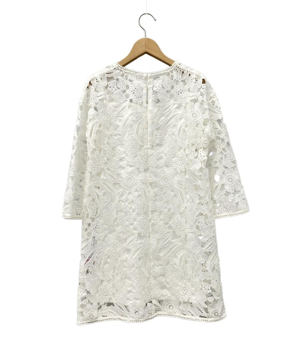 ザ ハニー×チェスティ サマーレースワンピース インナー付 レディース SIZE 0 (XS) THE HANY×Chesty