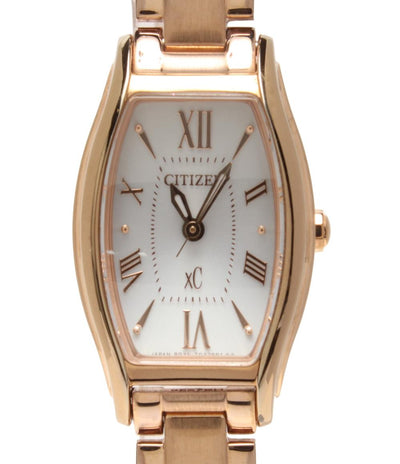 シチズン 腕時計 クロスシ― xC ソーラー ホワイト EW5543-54A レディース CITIZEN