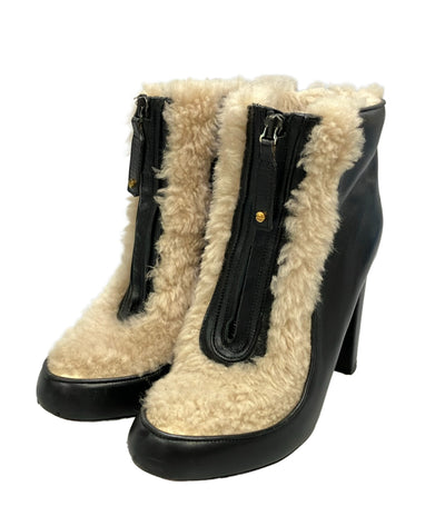 Chloe ショートブーツ ムートン レディース SIZE 38 (25.5cm) クロエ
