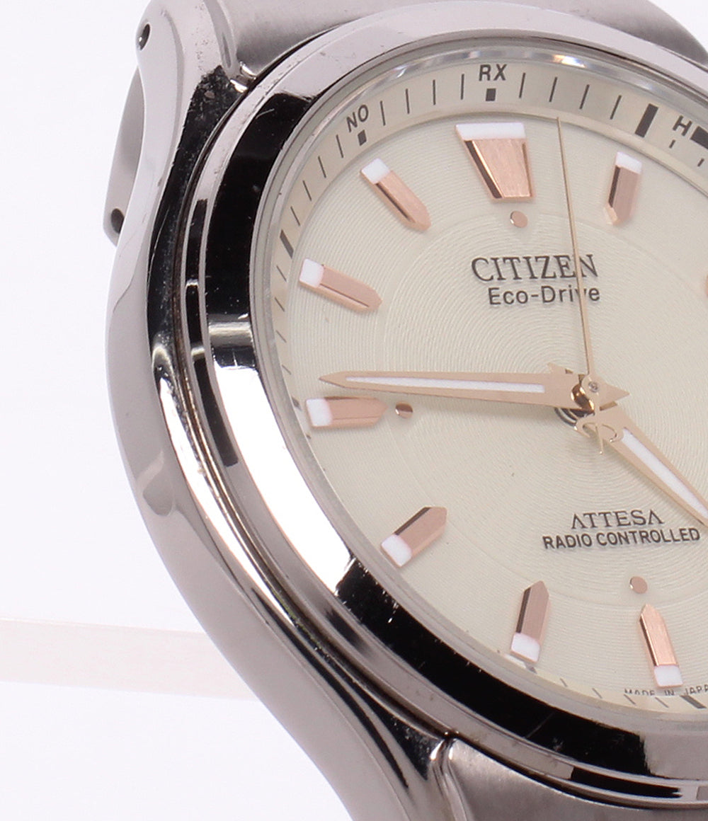 CITIZEN 腕時計 アテッサ ATTESA ソーラー H110-T011331 メンズ シチズン
