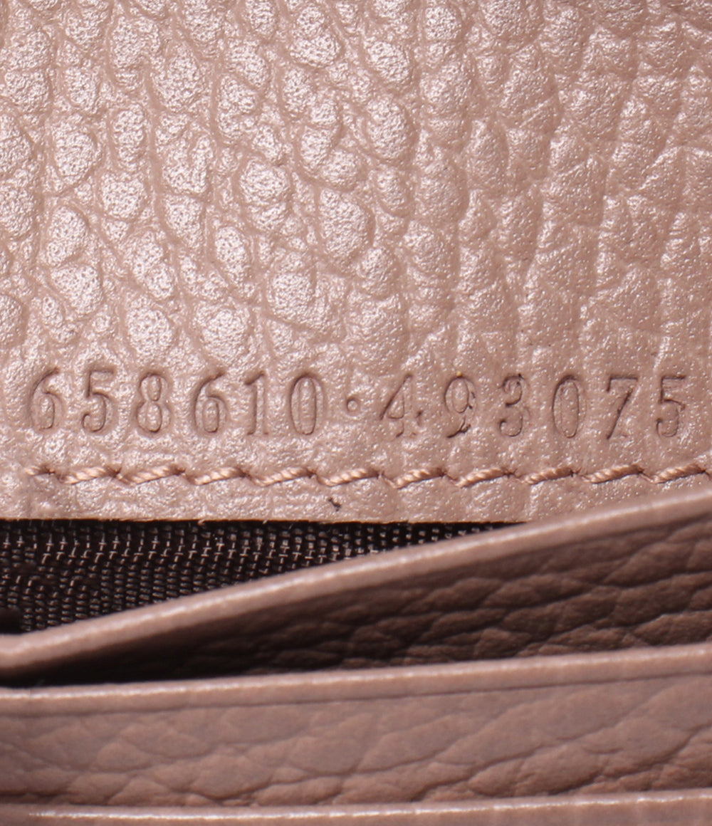 GUCCI 二つ折り財布 GGマーモント 658610 493075 レディース グッチ