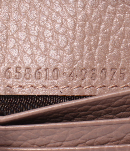 GUCCI 二つ折り財布 GGマーモント 658610 493075 レディース グッチ