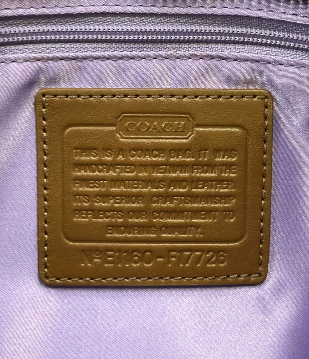 COACH トートバッグ シグネチャー F17726 レディース コーチ