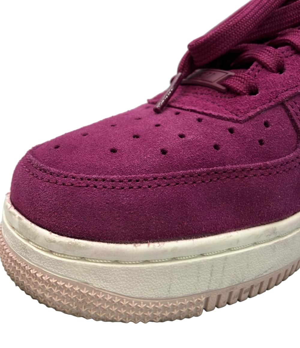 NIKE ローカットスニーカー エア フォース 1 '07 PRM 896185-602 レディース SIZE 24.0 (L) ナイキ