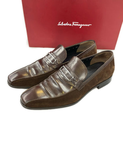Salvatore Ferragamo ドレスシューズ メンズ SIZE 9 EE サルヴァトーレフェラガモ