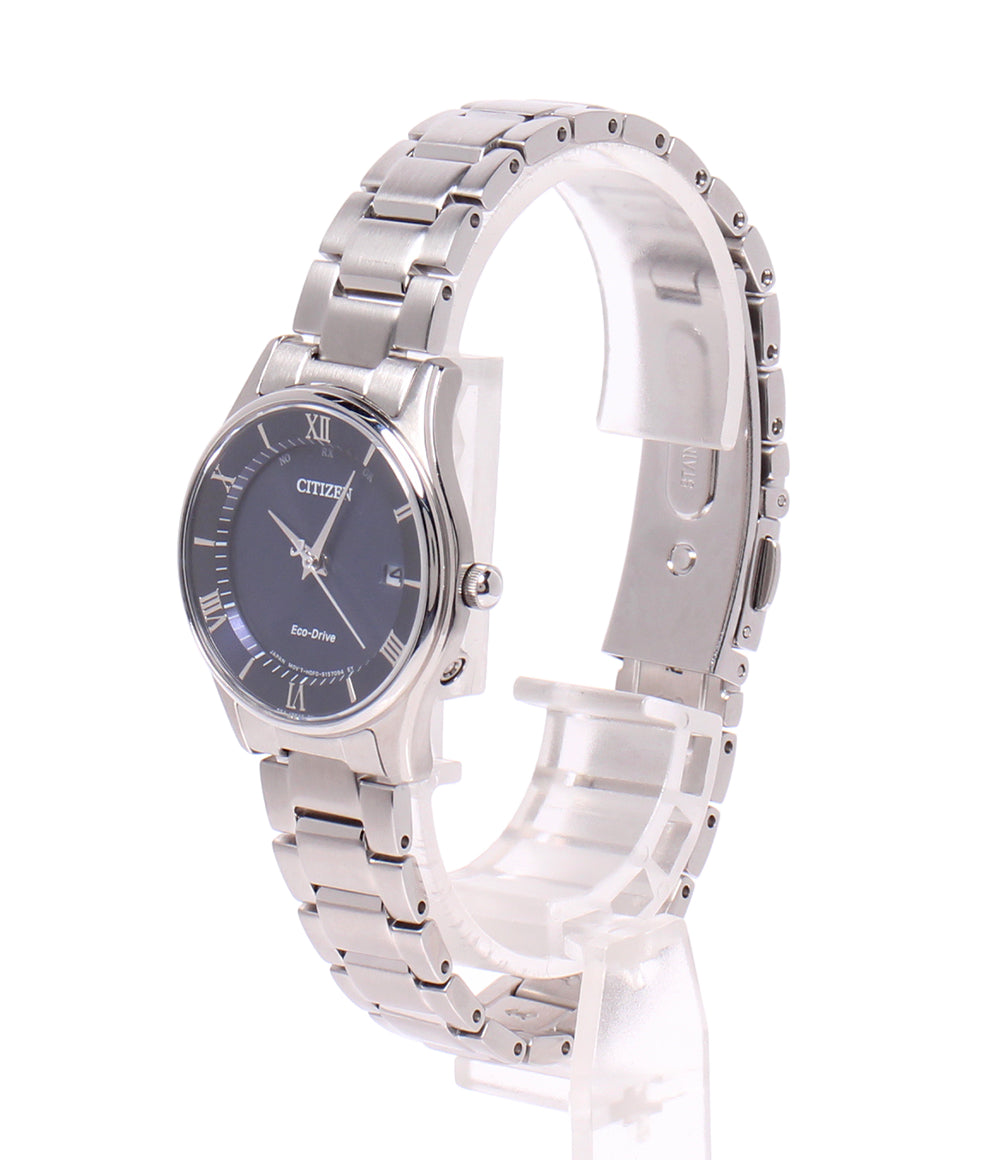 CITIZEN 腕時計 ソーラー ブルー ES0000-79L レディース シチズン