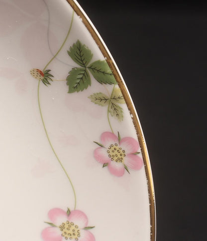 ウェッジウッド プレート 皿 2点セット 20cm パステル ピンク グリーン WEDGWOOD