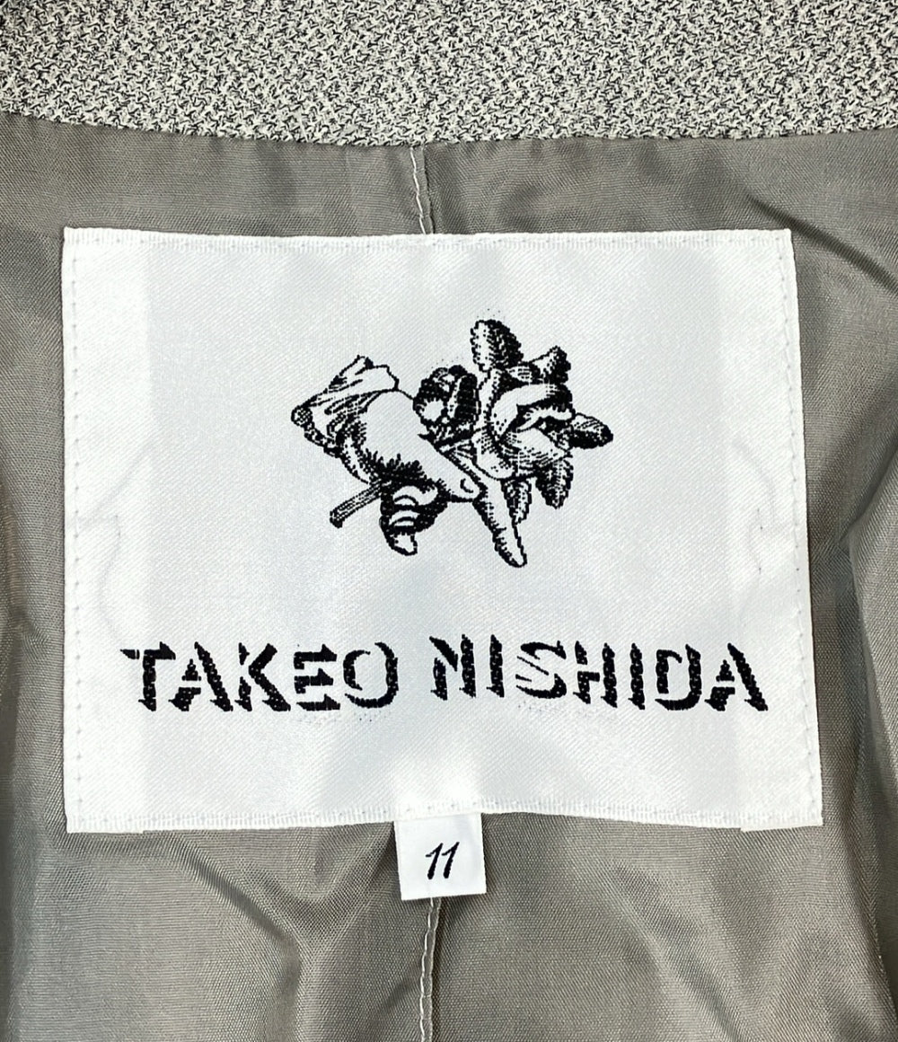 タケオニシダ ジャケットセットアップ レディース SIZE 11 (M) TAKEO NISHIDA