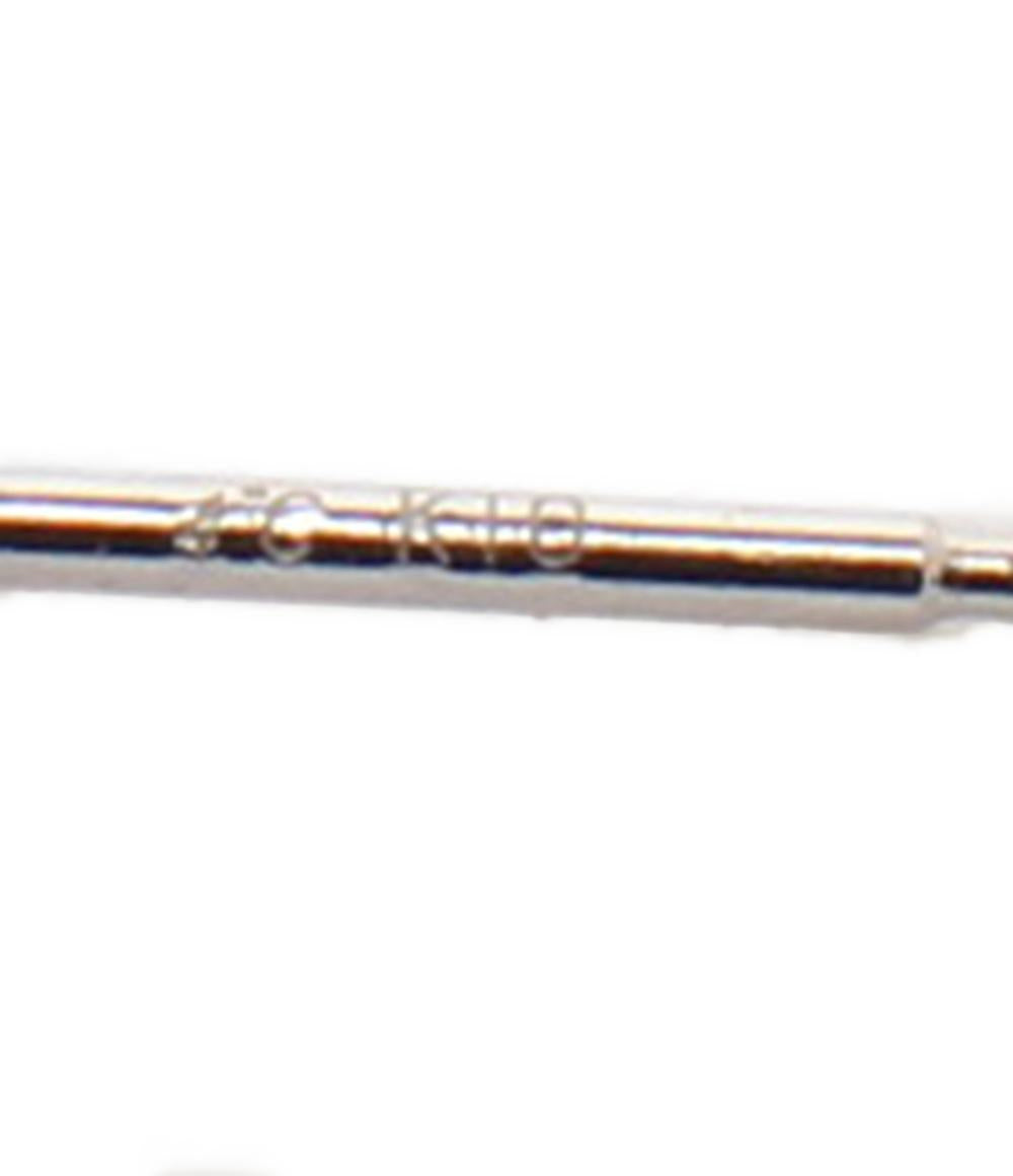 美品 4℃ ピアス K10 ブルートパーズ ホワイトトルマリン ホワイトトパーズ レディース ヨンドシー