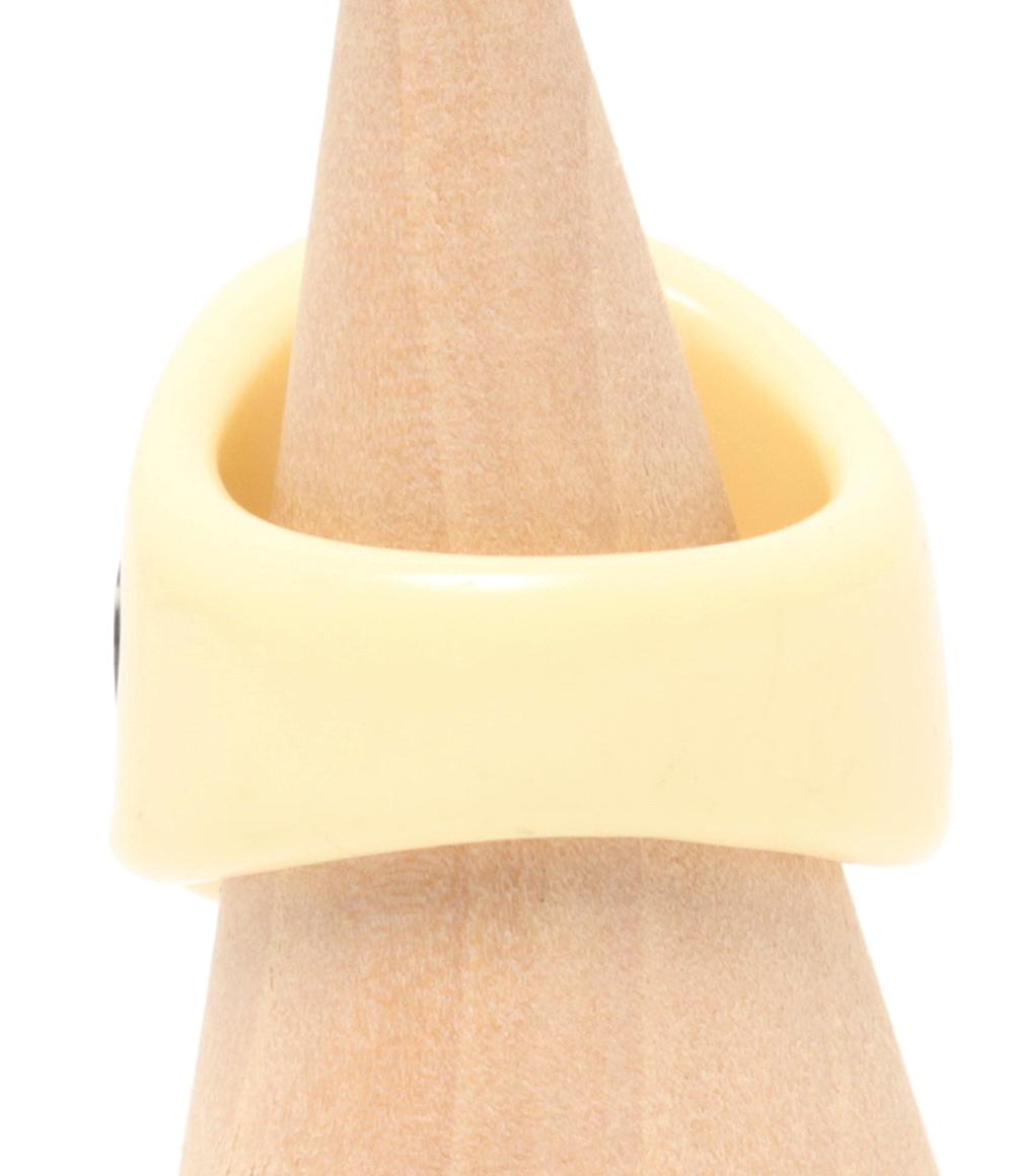 美品 GARNI リング 指輪 ドクロモチーフ スカルモチーフ メンズ SIZE 17号 ガルニ