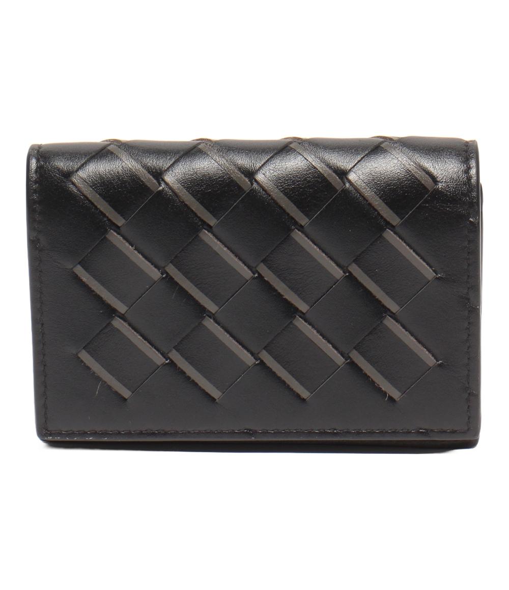 ボッテガ・ヴェネタ カードケース 名刺入れ イントレチャート メンズ BOTTEGA VENETA