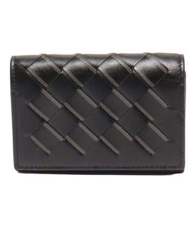 ボッテガ・ヴェネタ カードケース 名刺入れ イントレチャート メンズ BOTTEGA VENETA