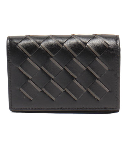 ボッテガ・ヴェネタ カードケース 名刺入れ イントレチャート メンズ BOTTEGA VENETA