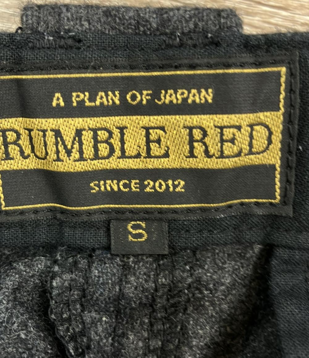 ランブルレッド ウールパンツ レディース SIZE S (S) RUMBLE RED