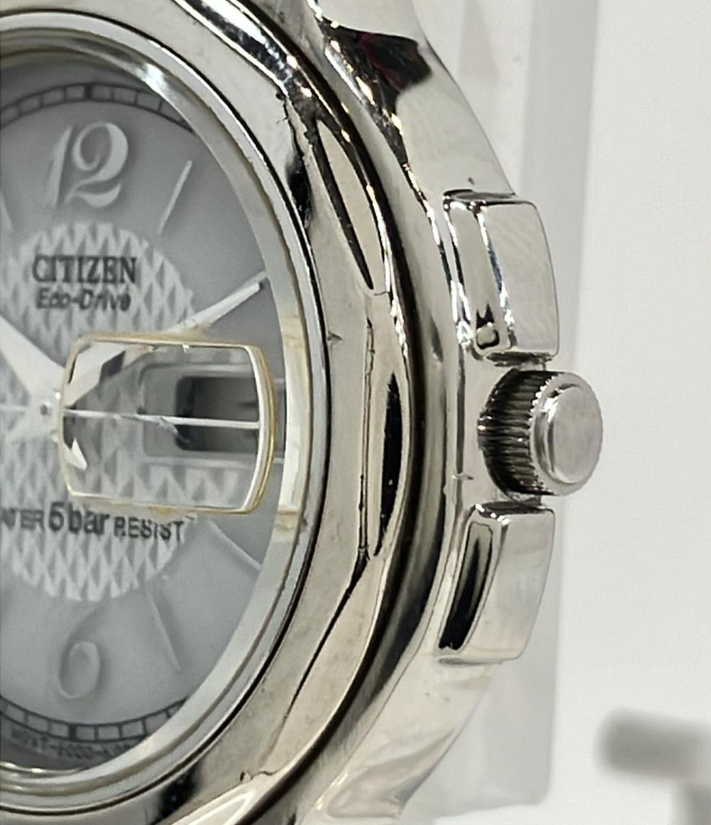 シチズン 腕時計 Eco-Drive ソーラー ホワイト E000-K003342 レディース CITIZEN