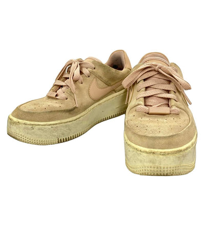 ナイキ 厚底ローカットスニーカー Air Force 1 SAGE LOW AR5339-201 レディース SIZE 23 (M) NIKE