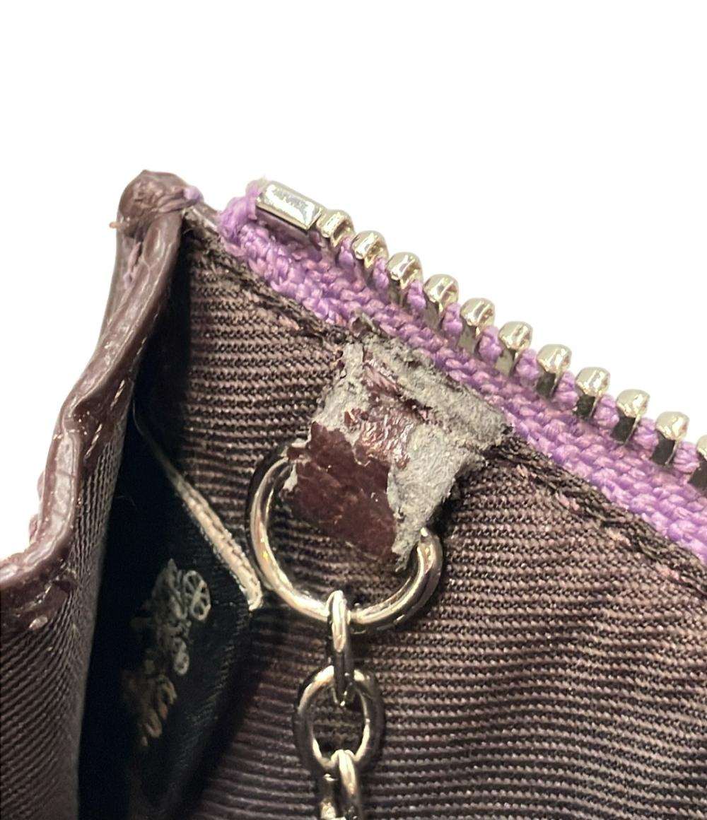 COACH コインケース カードケース キーリング付き F13520 レディース コーチ