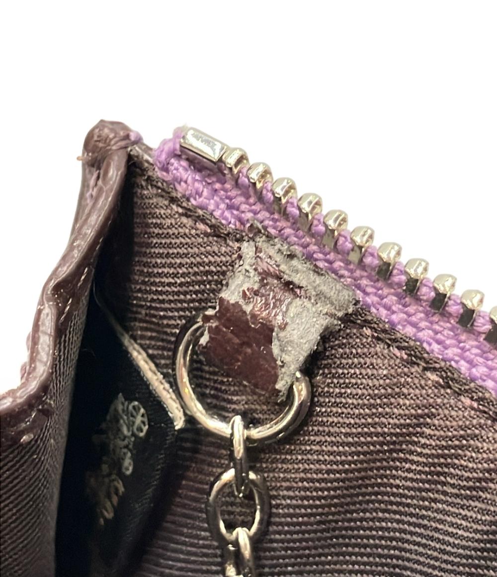 COACH コインケース カードケース キーリング付き F13520 レディース コーチ