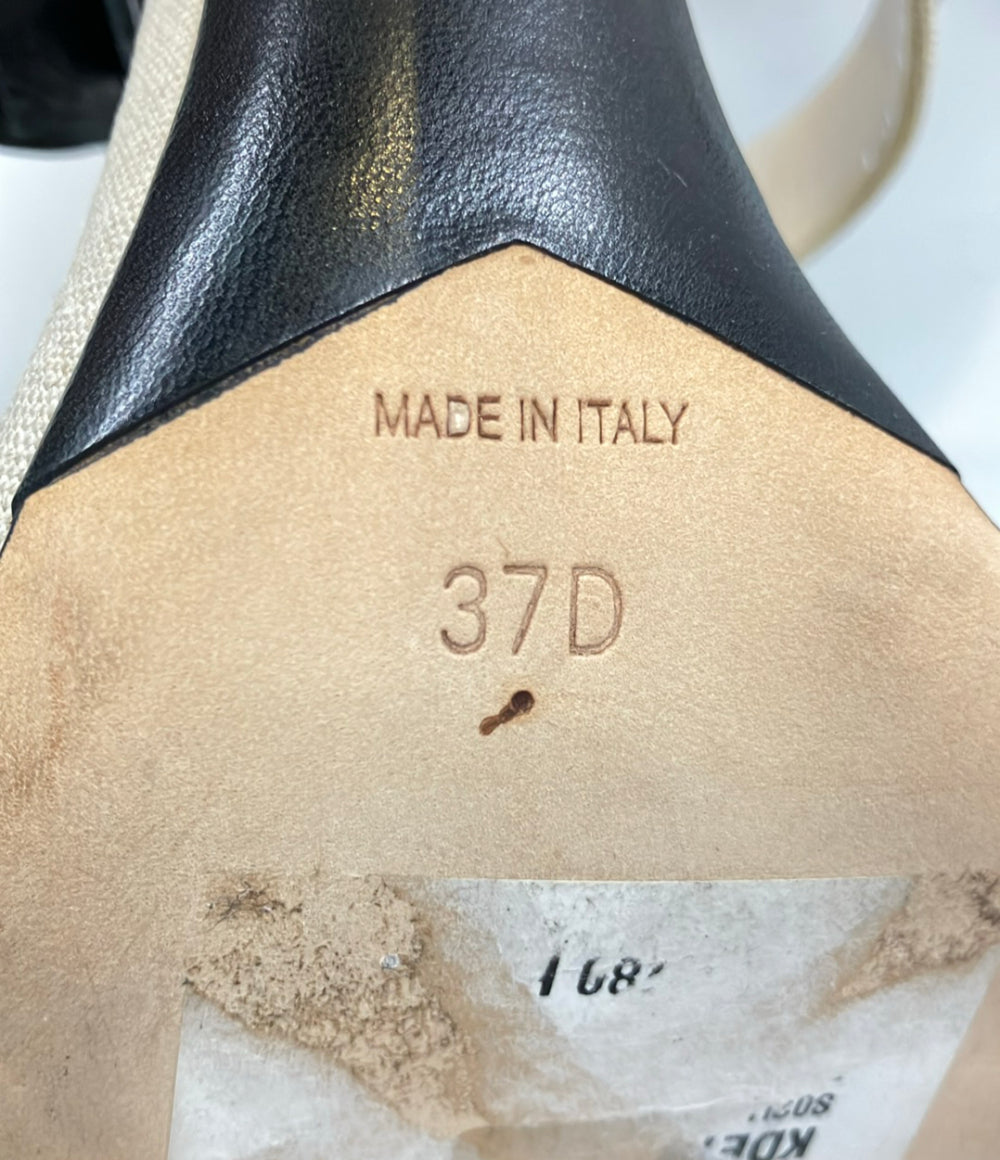 Christian Dior ヒールサンダル レディース SIZE 37 D (23.5cm