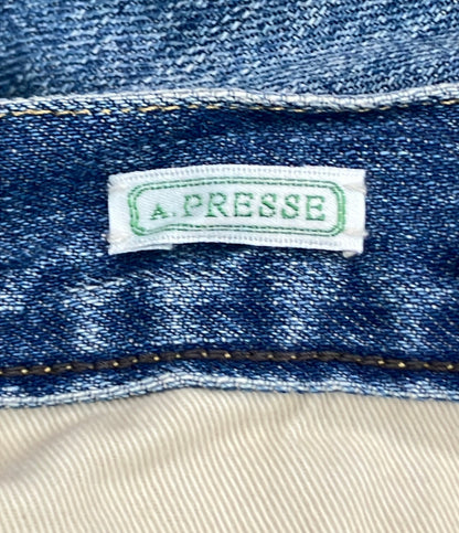A.PRESSE デニムパンツ ボタンフライ 23AAP-04-12K メンズ アプレッセ