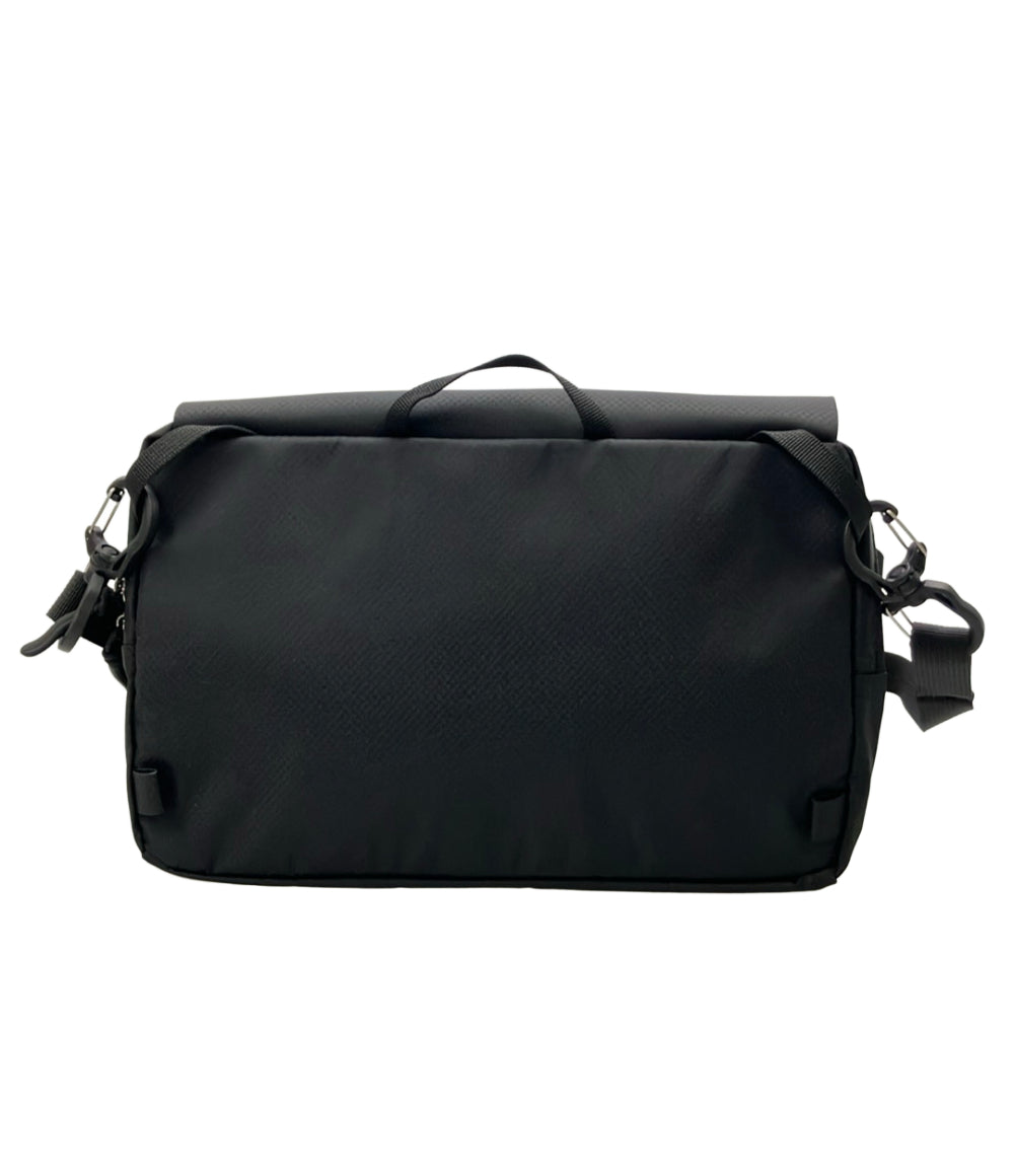 美品 THE NORTH FACE ショルダーバッグ 斜め掛け フロントアクセサリーポケット NM92401 メンズ レディース ザ・ノース・フェイス