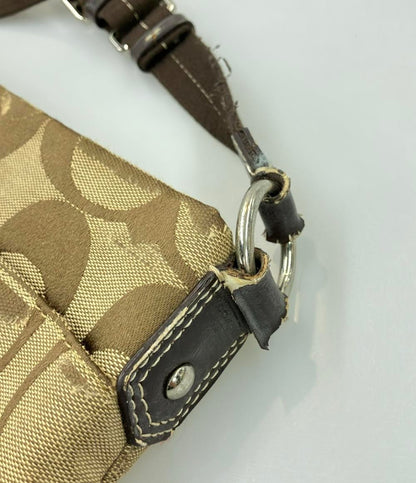 訳あり コーチ ショルダーバッグ 斜め掛け シグネチャー F19220 レディース COACH