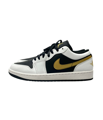 美品 NIKE ローカットスニーカー エア ジョーダン 1 LOW 553558-172 メンズ SIZE 27.0 ナイキ