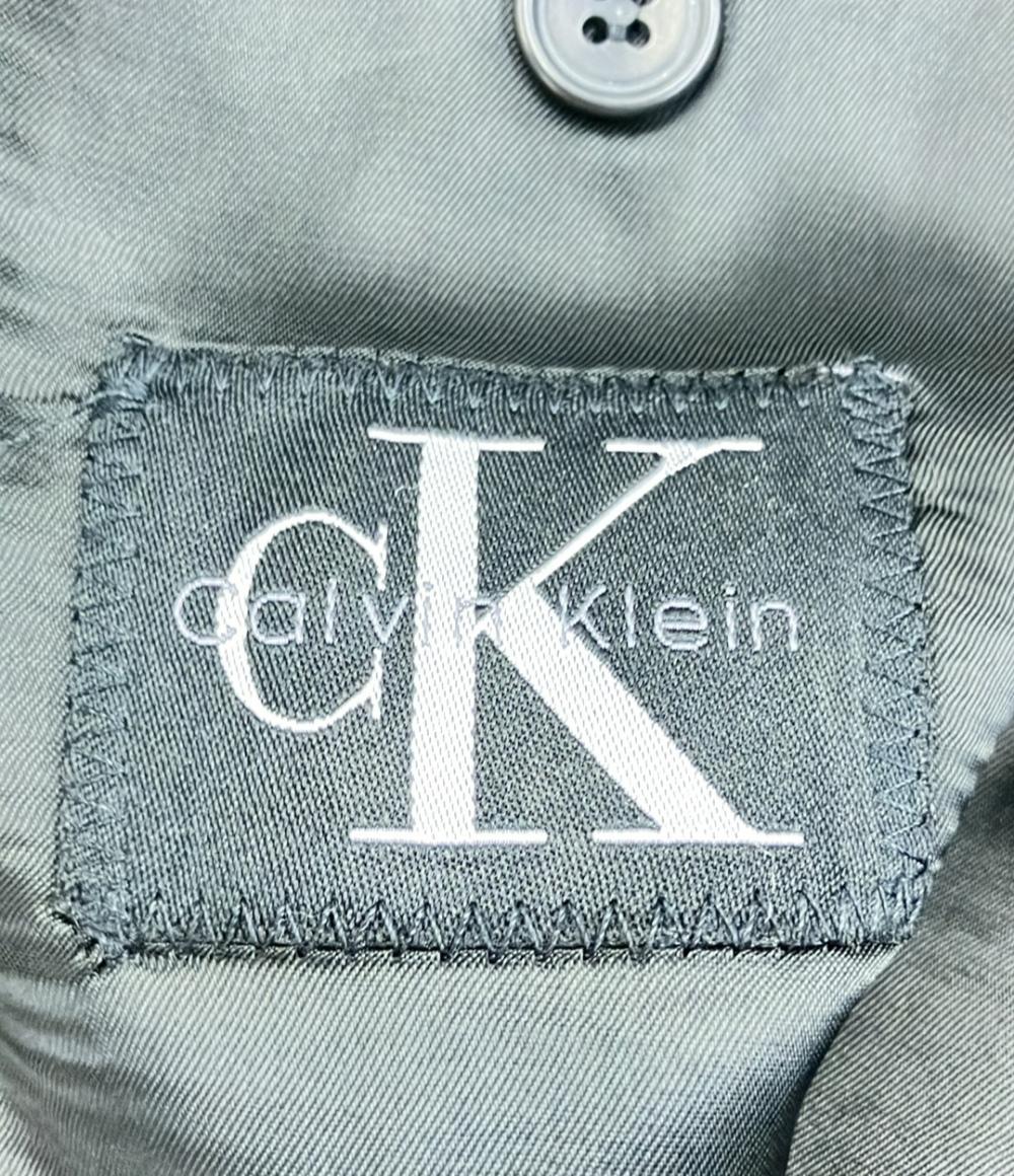 カルバンクライン ウールセットアップスーツ ショルダーパッド メンズ SIZE 38 (S) Calvin klein