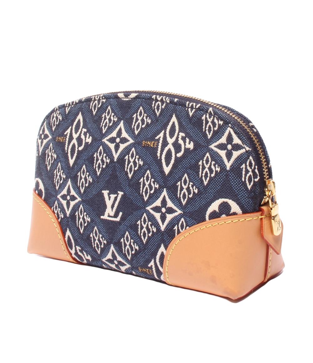 ルイヴィトン ポーチ ジャガード ポシェット・コスメティック SINCE 1854 M80307 レディース LOUIS VUITTON