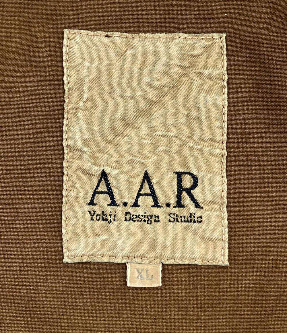 A.A.R Yohji Yamamoto テーラードジャケット ロング メンズ SIZE XL アール ヨウジヤマモト