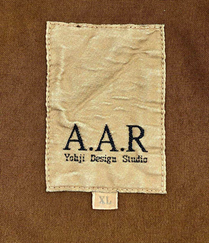 A.A.R Yohji Yamamoto テーラードジャケット ロング メンズ SIZE XL アール ヨウジヤマモト