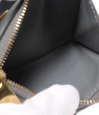 ボッテガ・ヴェネタ 二つ折り財布 マキシイントレチャート レディース BOTTEGA VENETA