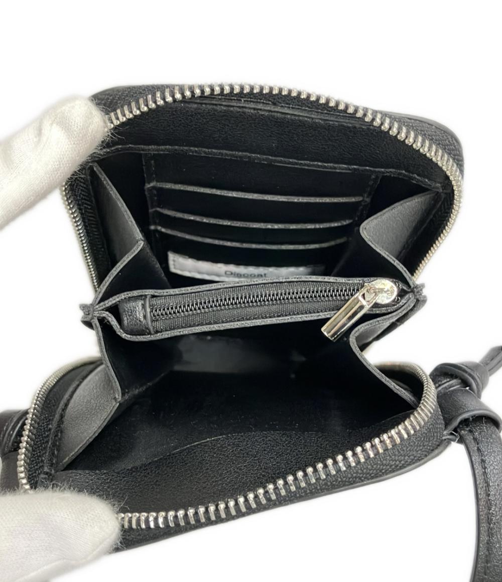 ディスコート スマホショルダーバッグ 斜め掛け レディース Discoat