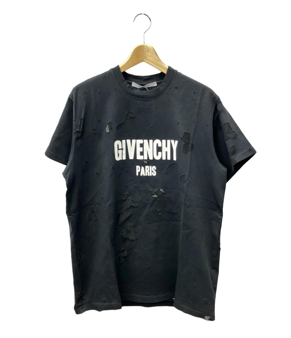 ジバンシィ ダメージ加工 半袖Tシャツ メンズ SIZE XXS (XXS) GIVENCHY
