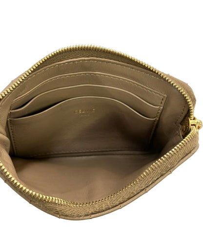 CELINE コインケース キルティングレザー レディース セリーヌ