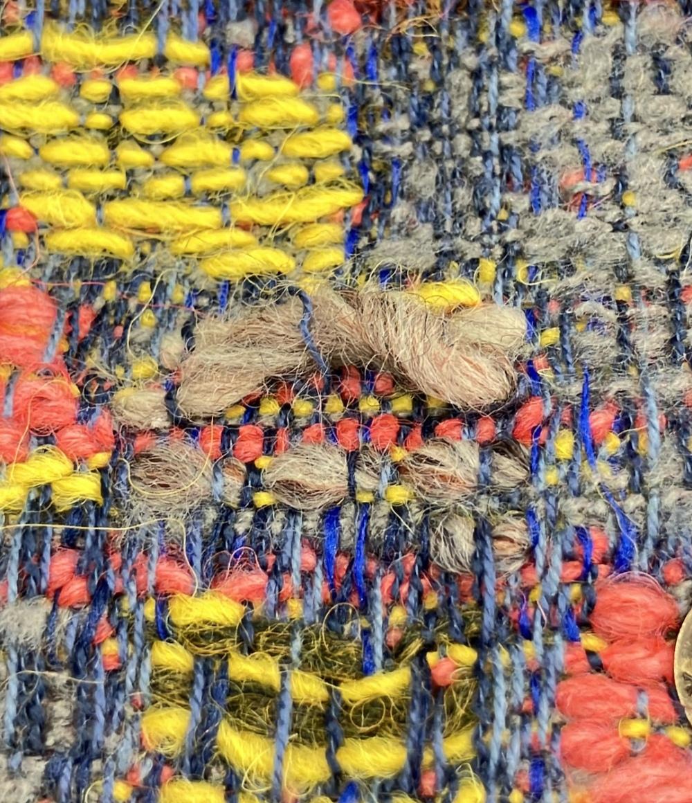 アリア ケント ノーカラージャケット レディース SIZE F (M) MALHIA KENT