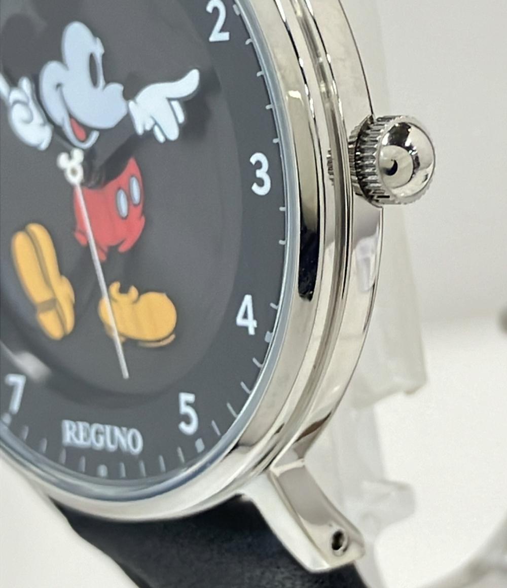 美品 シチズン 腕時計 ミッキーマウス REGUNO レグノ ソーラー