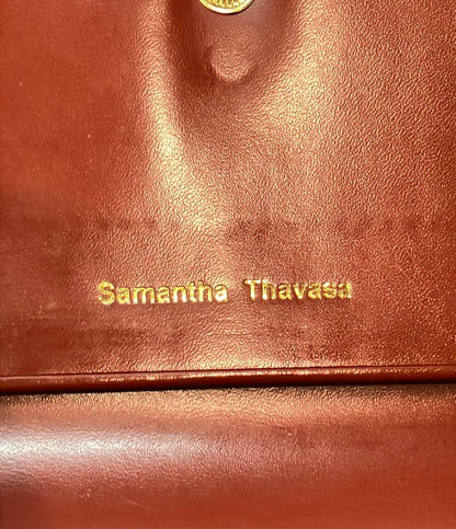 美品 サマンサタバサ 二つ折り長財布 レディース Samantha Thavasa