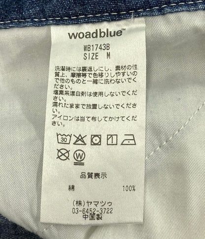 ウォードブルー デニムスカート レディース SIZE M (M) WOAD BLUE