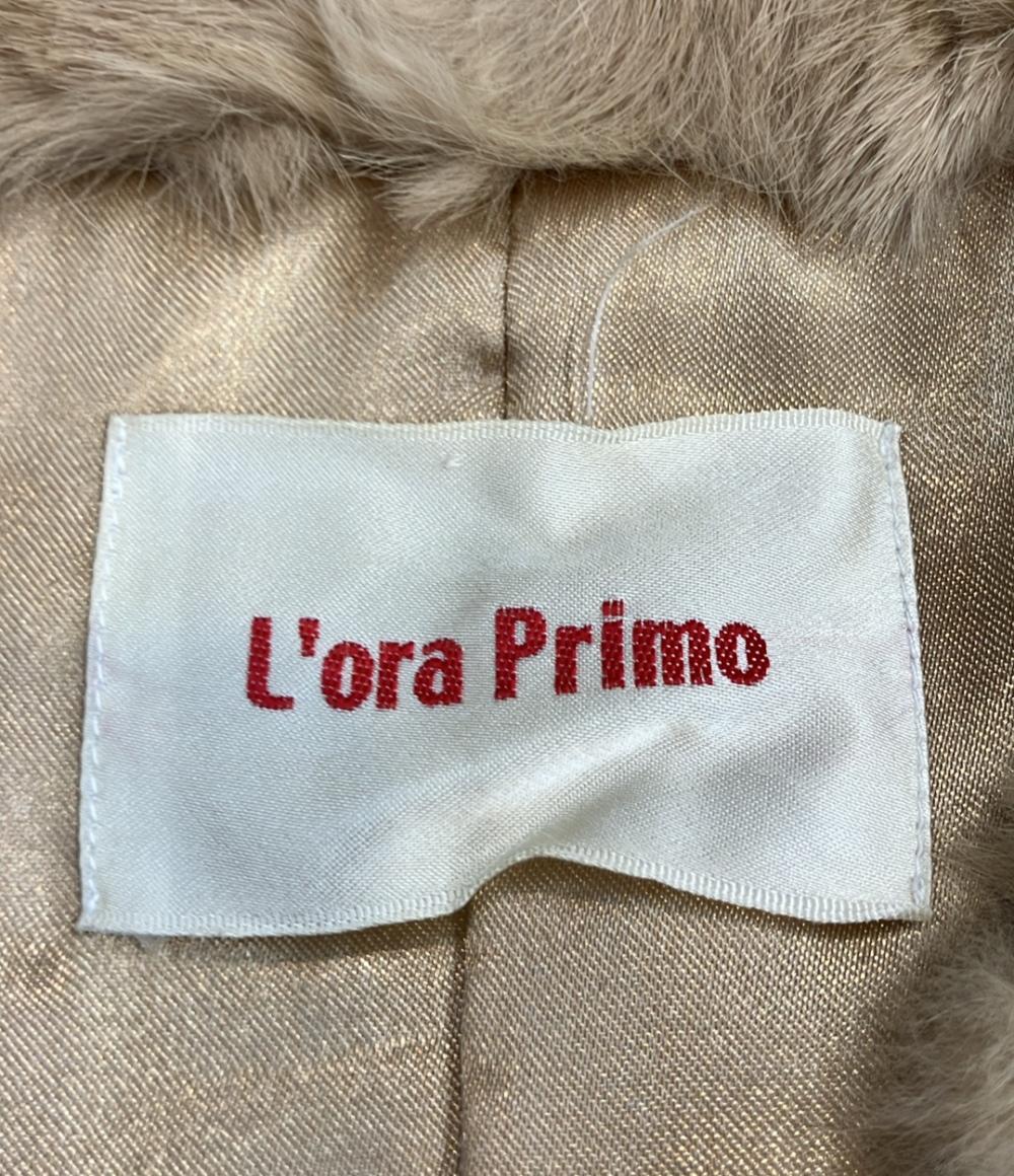 ローラプリモ ファーコート レディース SIZE L L'ora Primo