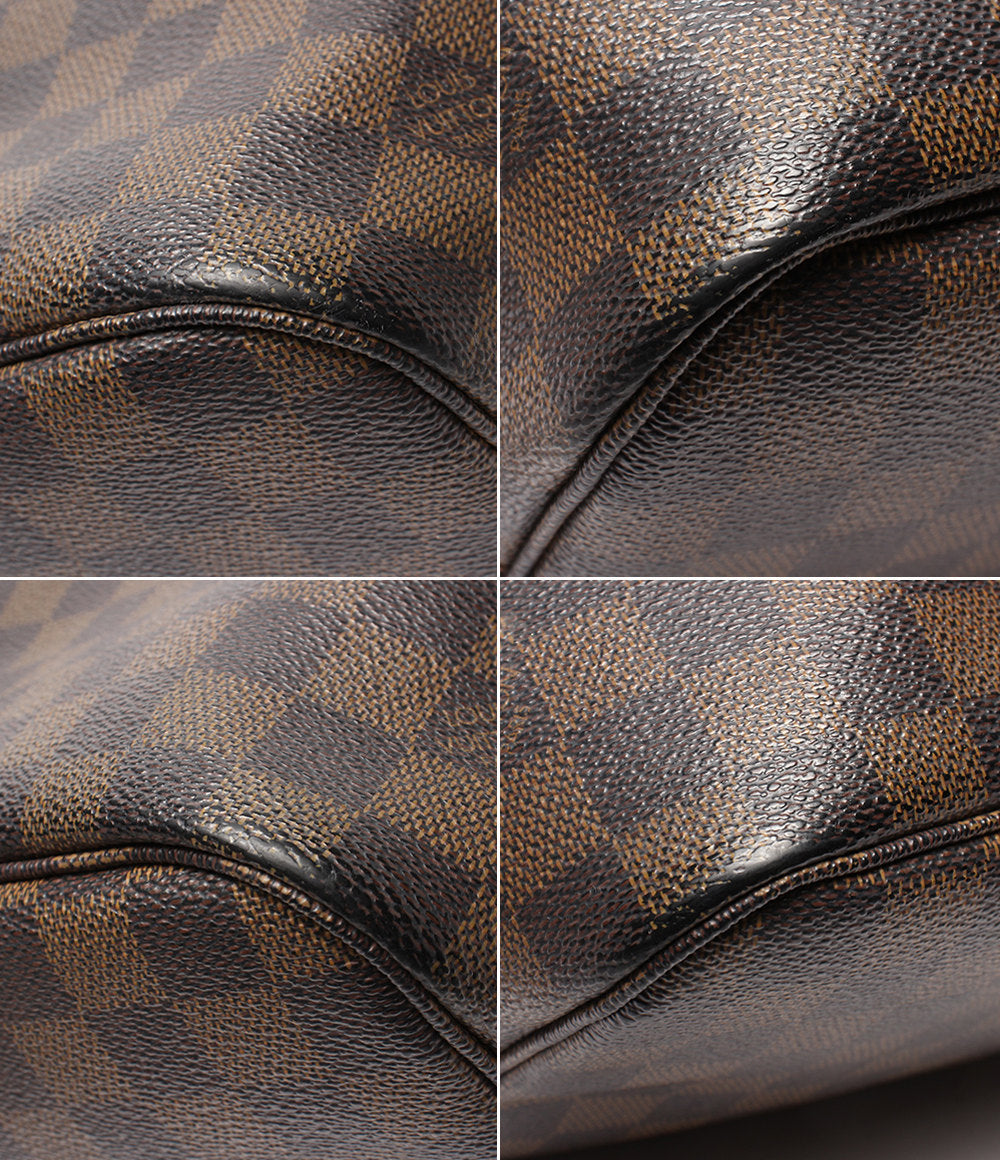 LOUIS VUITTON トートバッグ ネヴァーフルMM ダミエ N51105 レディース ルイ・ヴィトン
