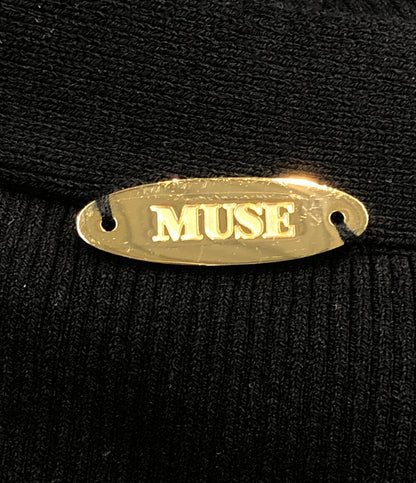 ミューズ 美品 長袖カーディガン      レディース  (XS以下) MUSE