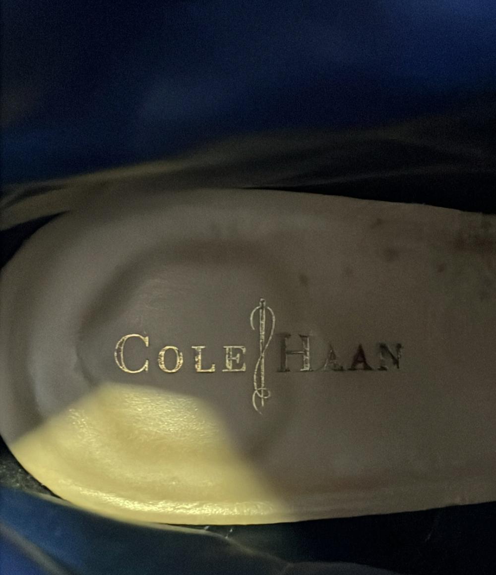 コールハーン ショートブーツ サイドジップ レディース SIZE 6 (M) COLE HAAN