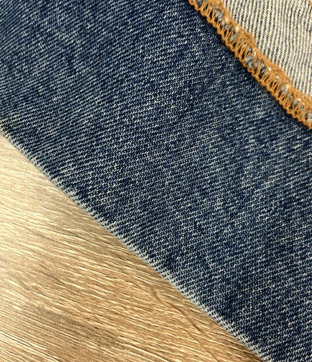 B-SIDES JEANS デニムカバーオールジャケット 23SS 6522-343-0785 レディース SIZE S ビーサイズジーンズ