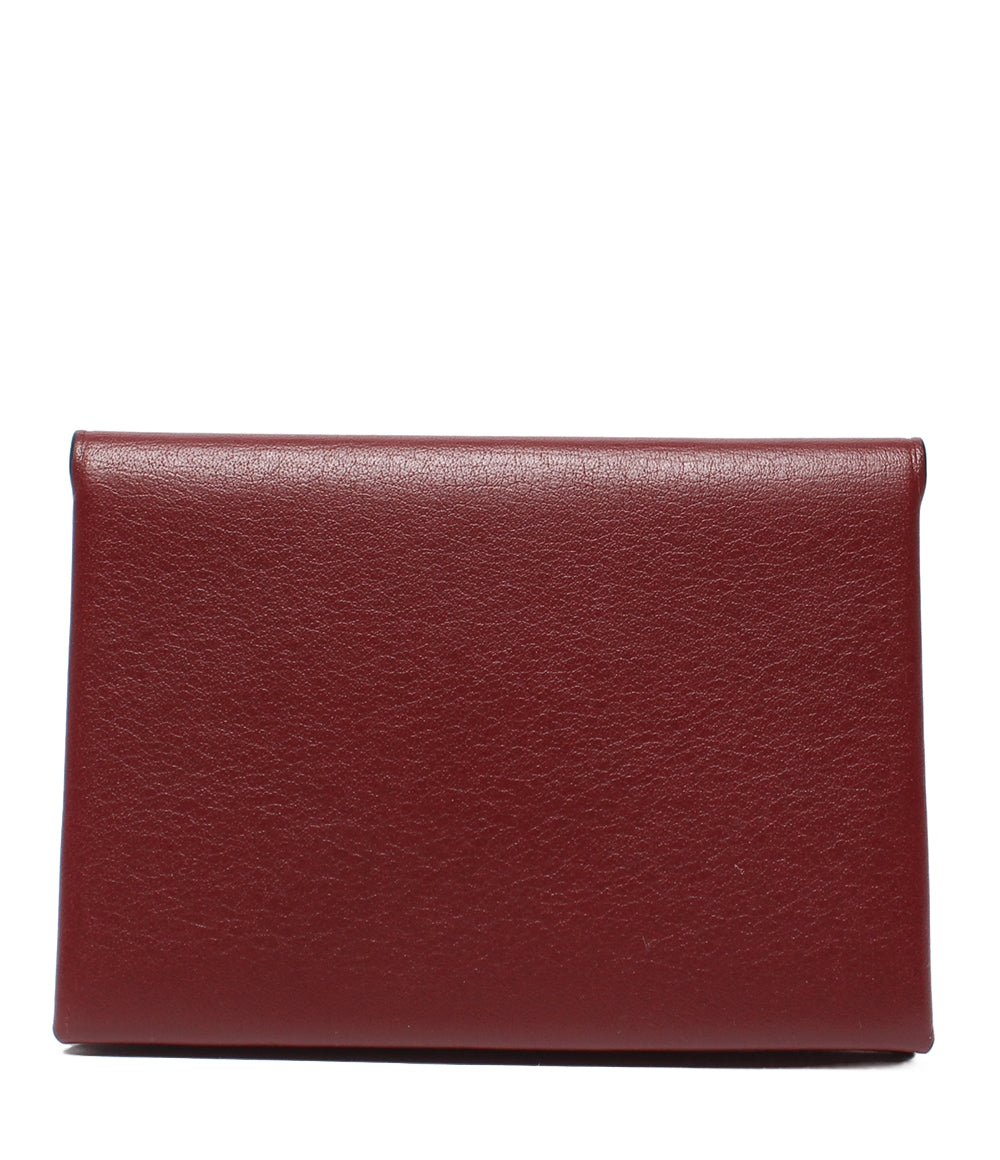 美品 LOEWE カードケース 名刺入れ パンチング レディース メンズ ロエベ