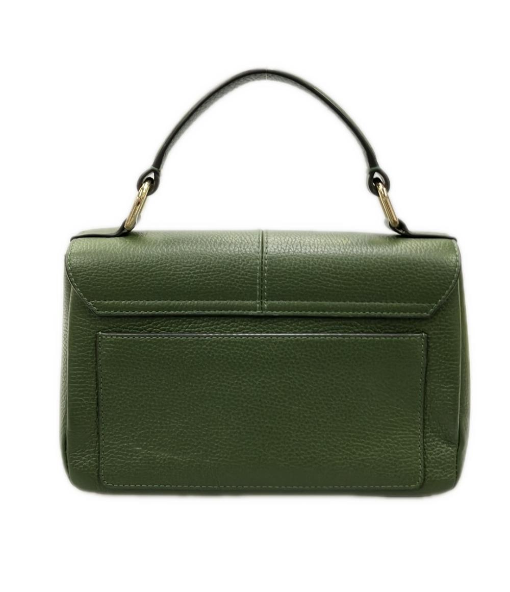 美品 Furla ハンドバッグ ショルダーバッグ 2WAY 斜め掛け ダフネ レザー レディース フルラ
