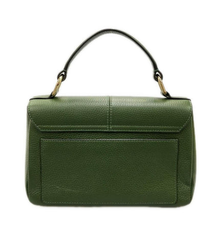 美品 Furla ハンドバッグ ショルダーバッグ 2WAY 斜め掛け ダフネ レザー レディース フルラ