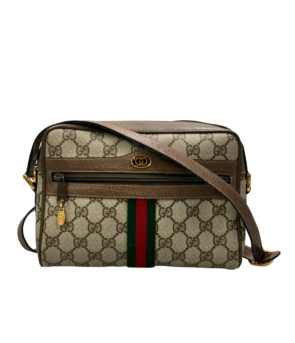 GUCCI ショルダーバッグ 斜め掛け GGスプリーム 98 02 004 レディース グッチ